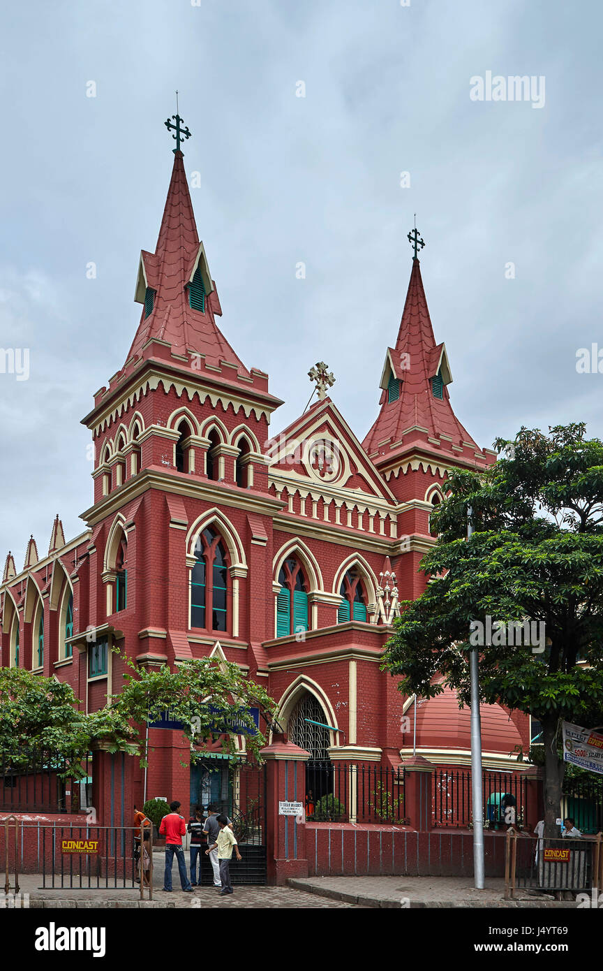 St. Teresa von Avila Kirche, Kolkata, Westbengalen, Indien, Asien Stockfoto