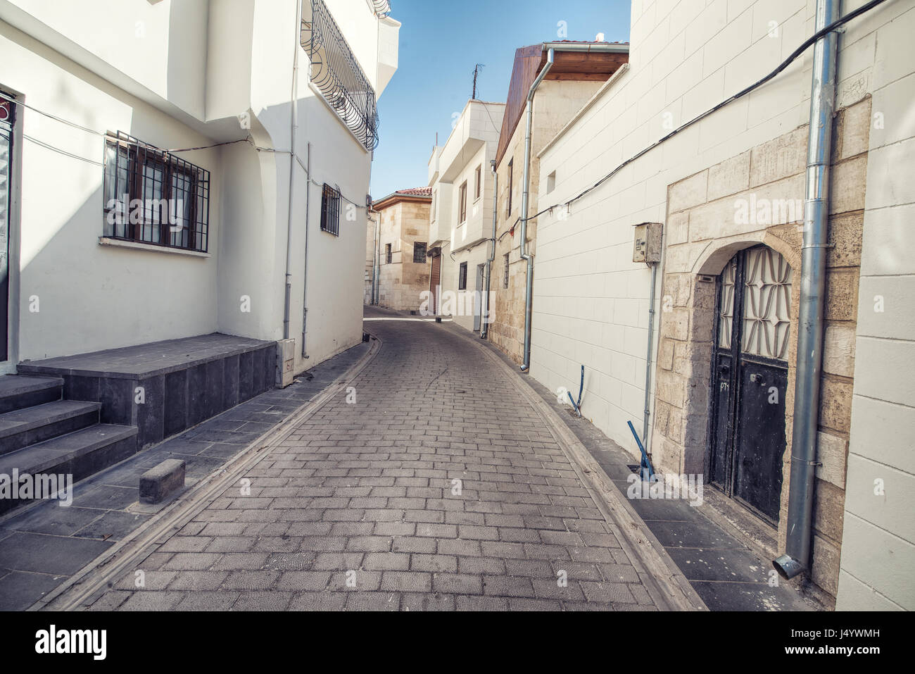 Blick auf die Altstadt. Gaziantep, Türkei Stockfoto