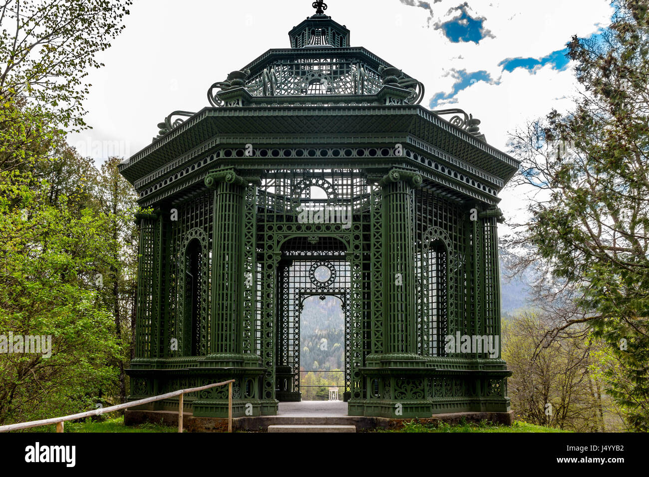 König Ludwig Pavillon Stockfotos und bilder Kaufen Alamy