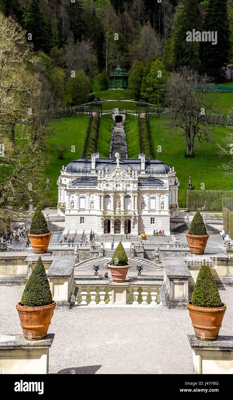 König Ludwig Pavillon Stockfotos und bilder Kaufen Alamy