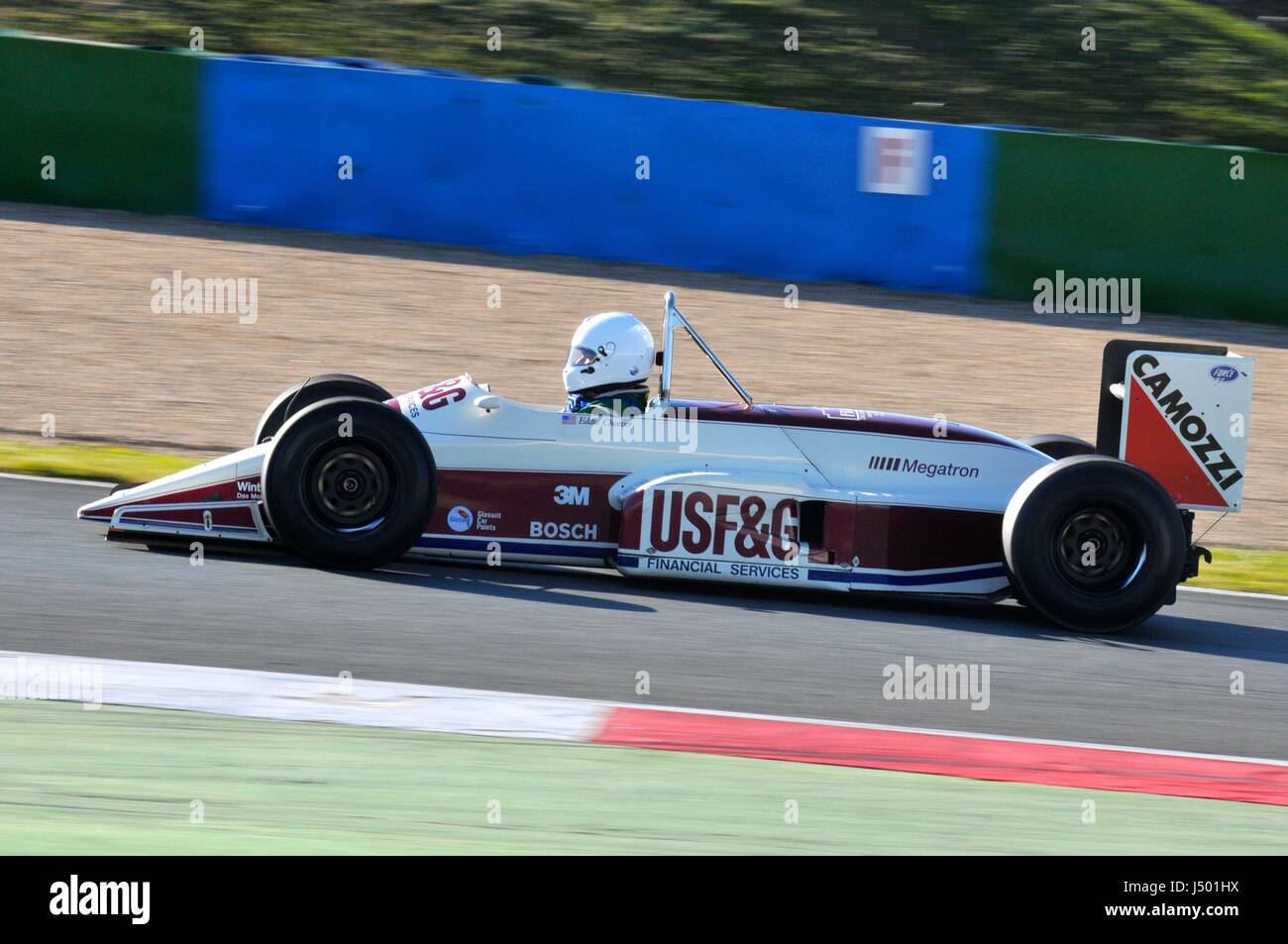 Pfeilformel 1 Stockfoto