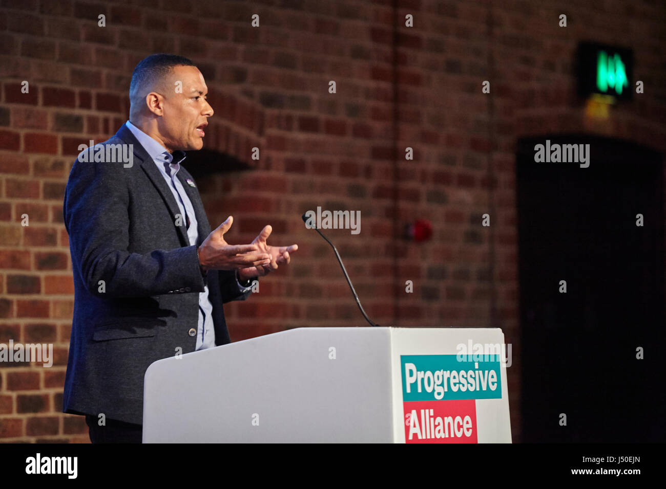 London, UK. 15. Mai 2017. Progressive Allianz-Launch-Event anlässlich der Brauerei, Barbican, London, UK. 15. Mai 2017 Kredit: Sam Barnes/Alamy Live-Nachrichten Stockfoto