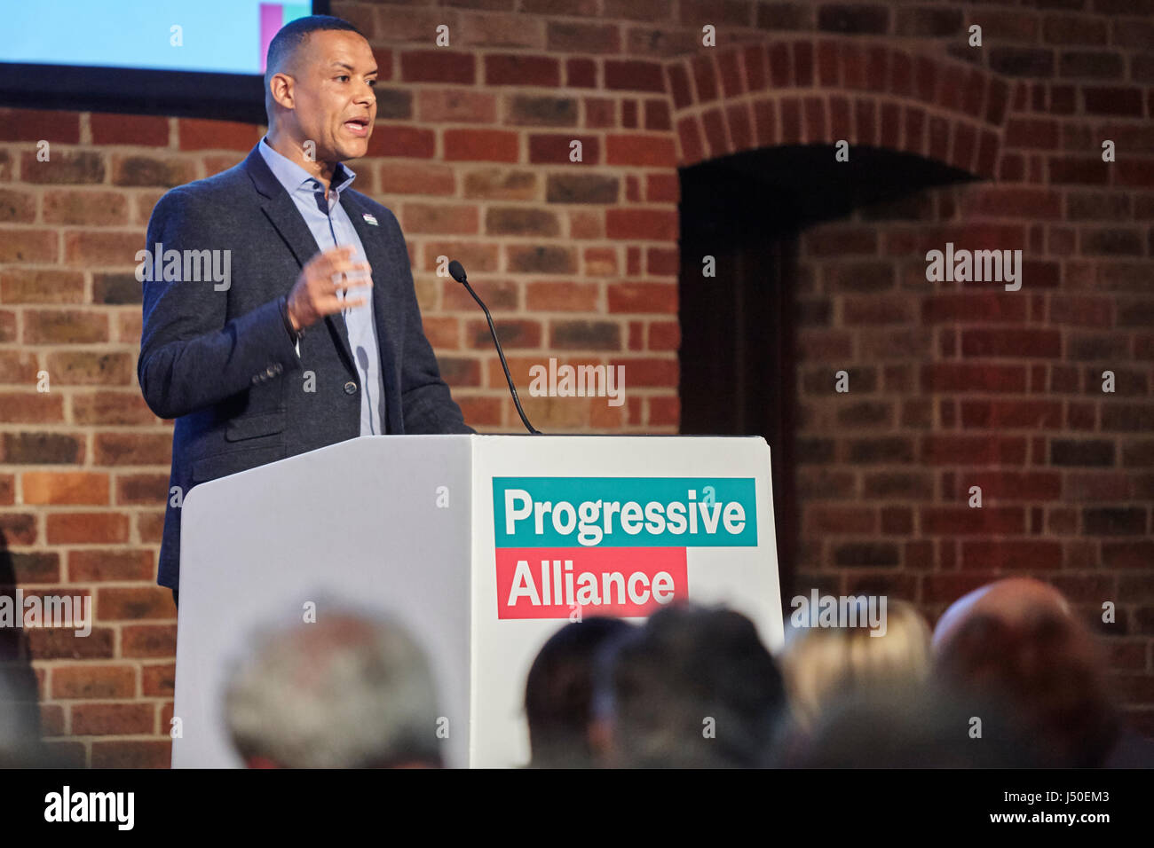 London, UK. 15. Mai 2017. Progressive Allianz-Launch-Event anlässlich der Brauerei, Barbican, London, UK. 15. Mai 2017 Kredit: Sam Barnes/Alamy Live-Nachrichten Stockfoto