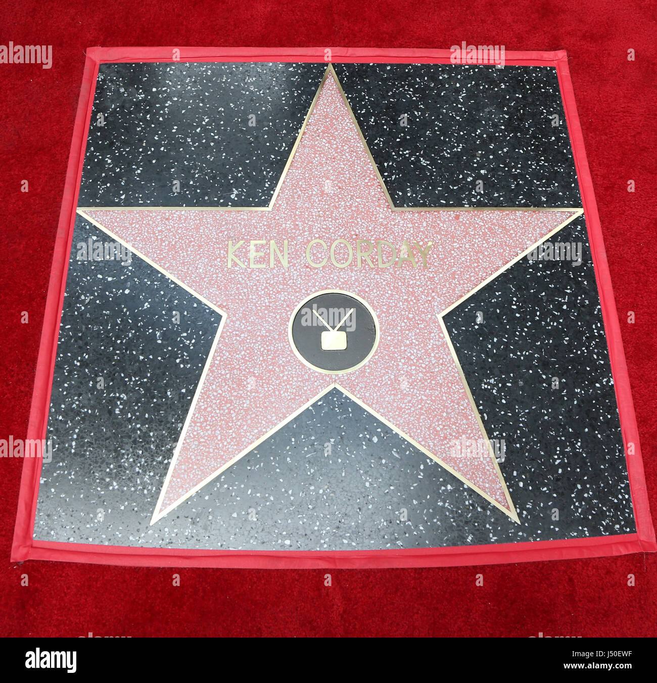 Hollywood, Ca 15. Mai 2017. Atmosphäre, bei Ken Corday geehrt mit Stern auf dem Hollywood Walk Of Fame auf dem Hollywood Walk Of Fame In Kalifornien am 15. Mai 2017. Bildnachweis: Fs/Medien Punch/Alamy Live-Nachrichten Stockfoto