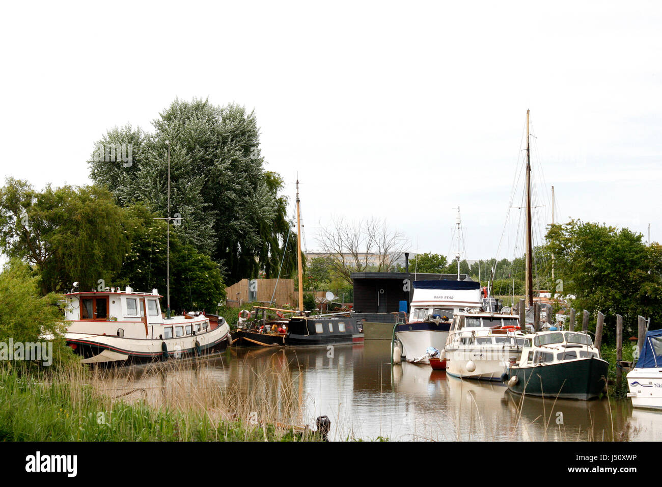 Altstadt von Sandwich in der Grafschaft Kent uk kann 2017 Stockfoto