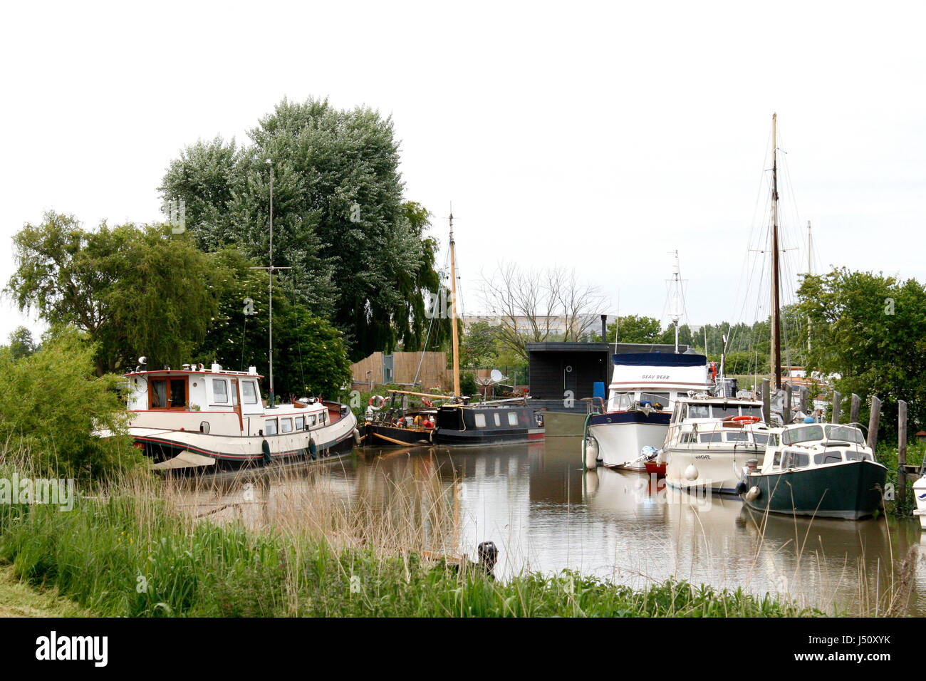 Altstadt von Sandwich in der Grafschaft Kent uk kann 2017 Stockfoto