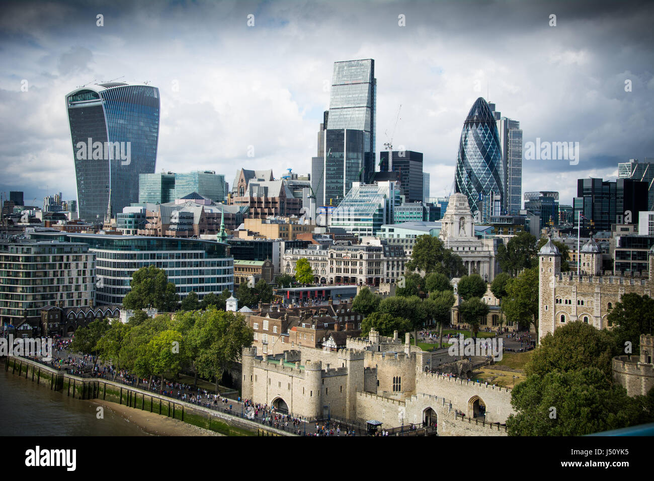 Londoner Sehenswürdigkeiten Stockfoto