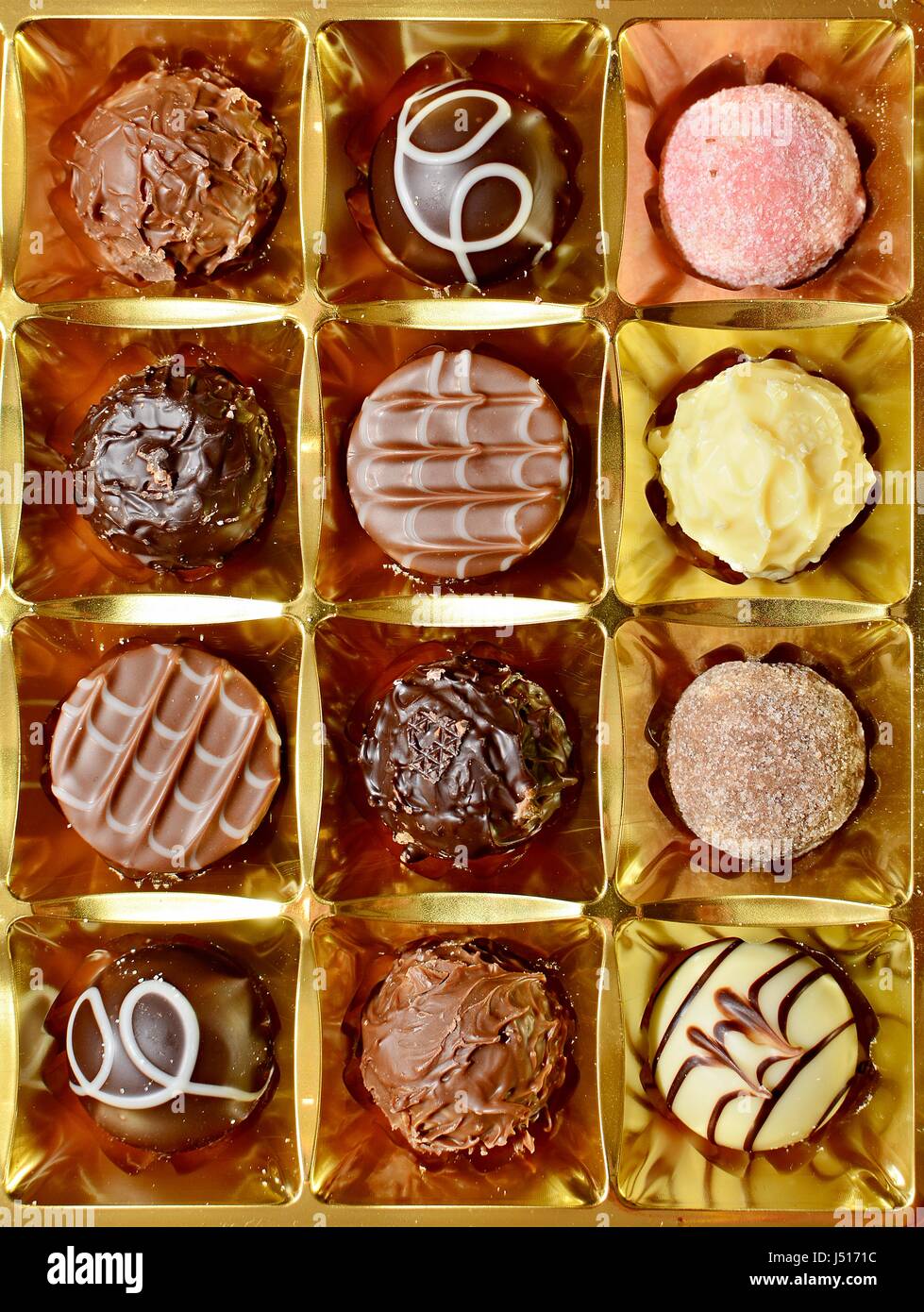 Belgische pralinen -Fotos und -Bildmaterial in hoher Auflösung – Alamy