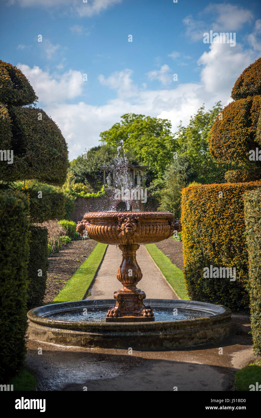 Nymans Gärten, West Sussex, UK Stockfoto