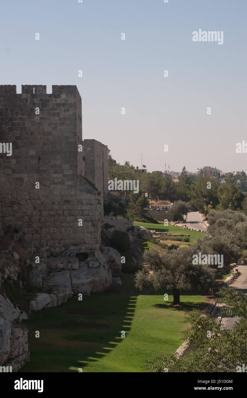 Jerusalem, Israel. Stockfoto