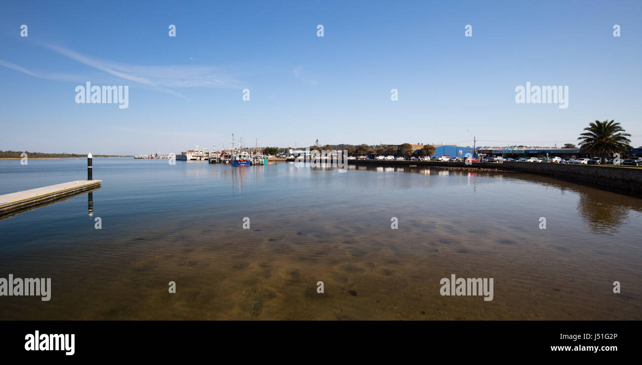 Lakes Entrance Victoria Stockfoto