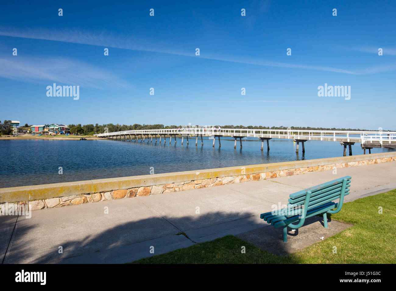 Lakes Entrance Victoria Stockfoto