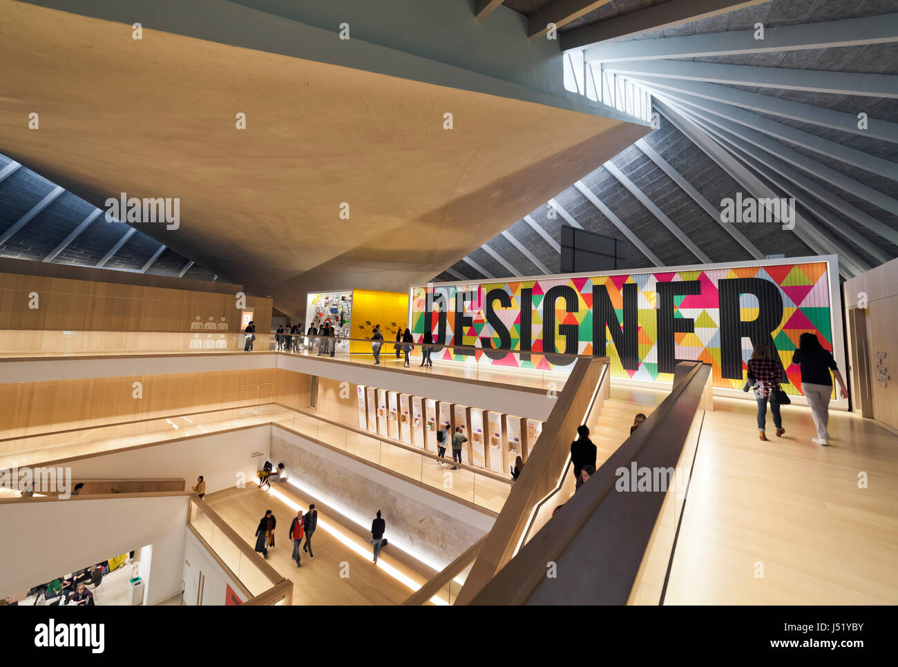 Das Design Museum Stockfoto