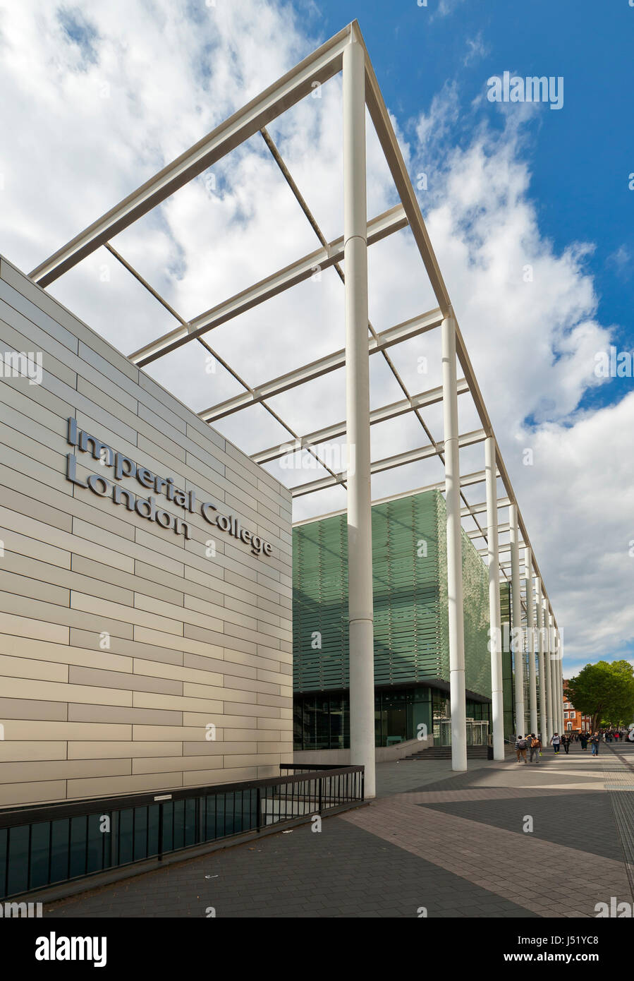 Imperial College London. Stockfoto