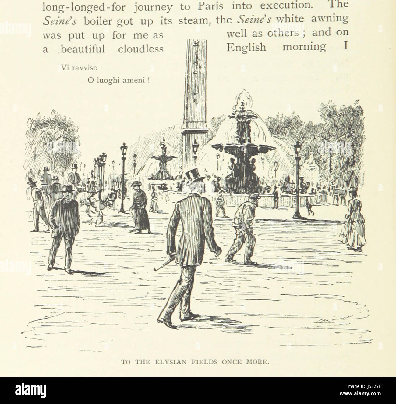 Peter Ibbetson ist ein 1891 erschienener Roman von George du Maurier. Die Geschichte erzählt das Leben eines Künstlers und seine geheimnisvollen Träume, die zu einer Erforschung von Liebe und Erinnerung führen. Stockfoto