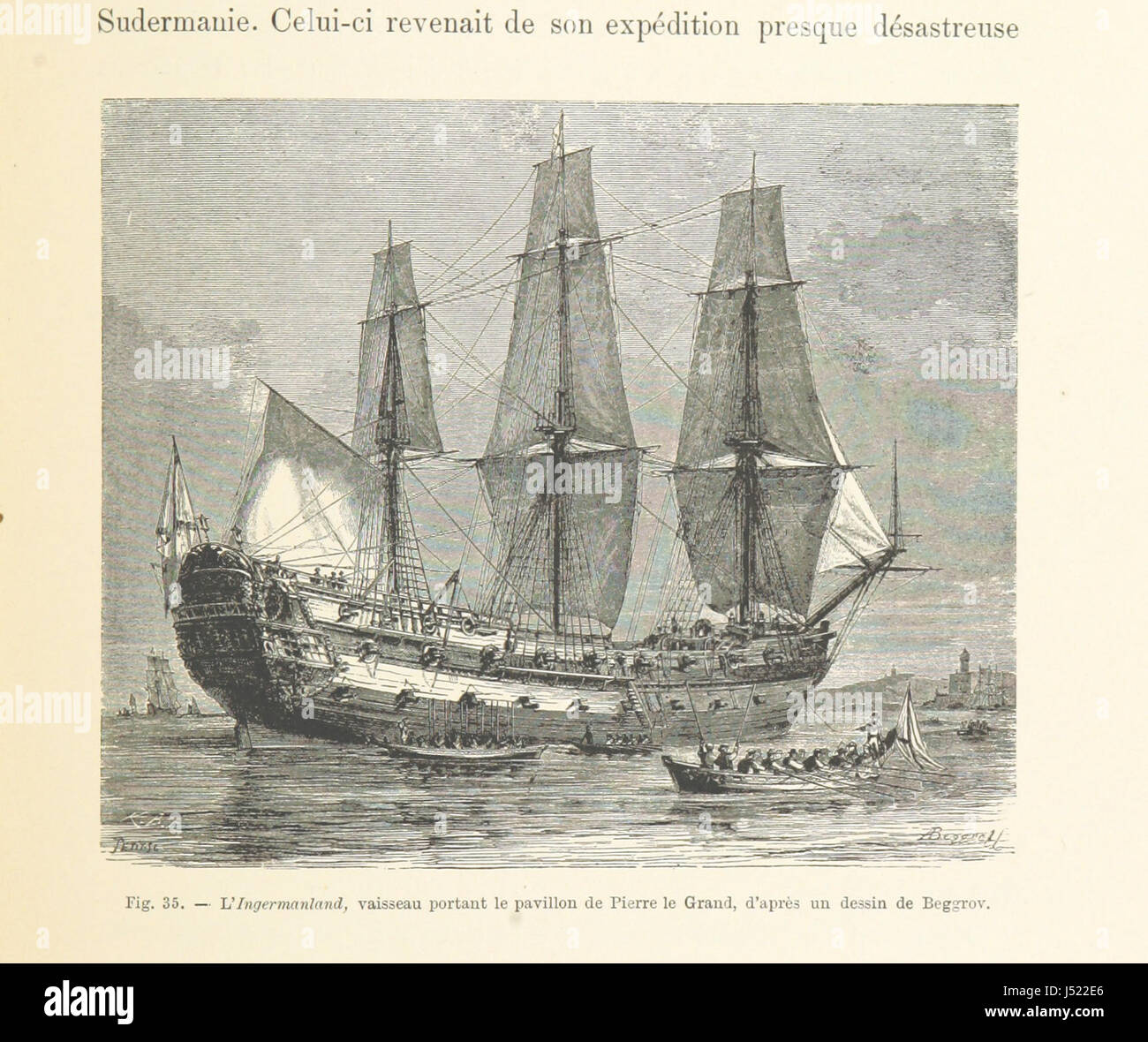 La Sainte Russie. La Cour, l'Armée... et le Peuple. Ouvrage Contenant... Chromolithographien et... Gravuren, etc. Stockfoto