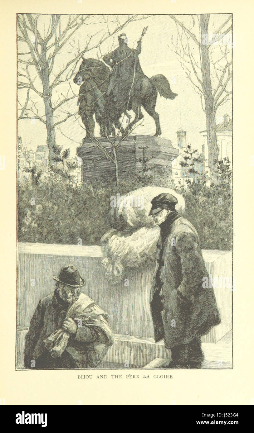 Das Lob von Paris... Illustrierte Stockfoto