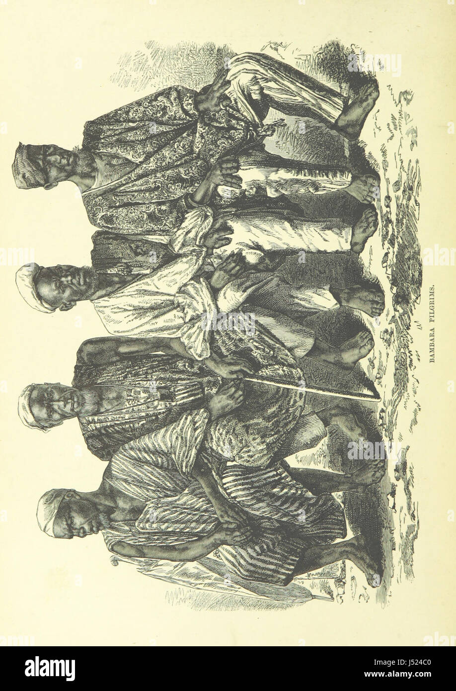 Ein Bericht der Königlichen Gesellschaft der Wissenschaften und der Georg-August-Universität GÃ¶ttingen vom 22. Juni 1892 über Kopien der Weltkarte aus dem Borgia-Museum. Die Karte spiegelt das geographische Wissen der Zeit wider. Stockfoto