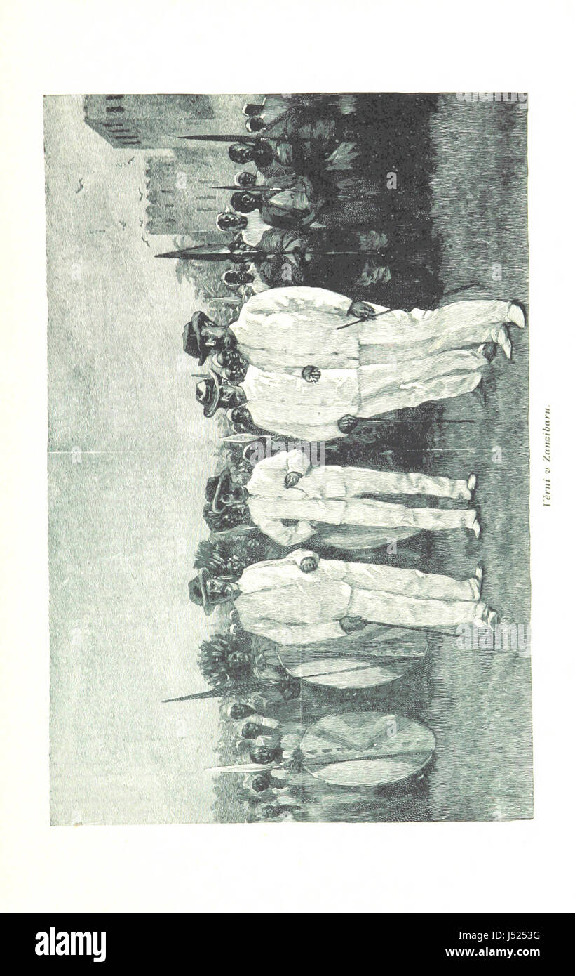 V nejtemnÄ jÅ¡Ã­ Africe bedeutet „im dunkelsten Afrika“ und ist ein literarisches Werk, das von G. DÃ¶rfl, E. Krausnohoska und P. Sobotka ins Tschechische übersetzt wurde. Das Buch befasst sich mit der Erforschung Afrikas und den kulturellen und ökologischen Begegnungen im 19. Jahrhundert. Stockfoto