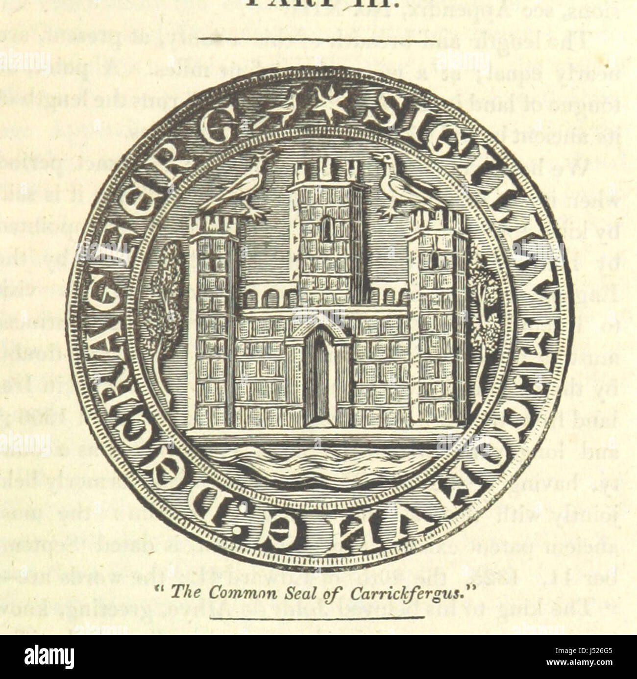 [Geschichte und Altertümer der Grafschaft der Stadt von Carrickfergus