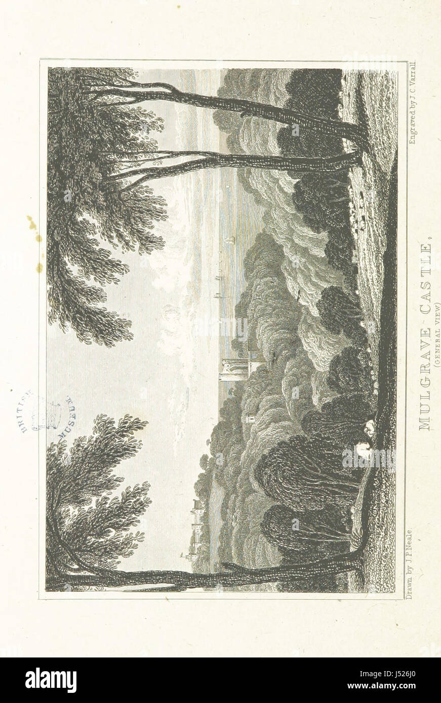 Zweite Serie. L.P. Stockfoto