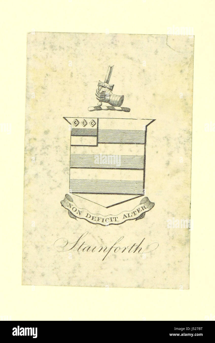 Die ländlichen Leier; ein Volumen von Gedichten, etc. Stockfoto