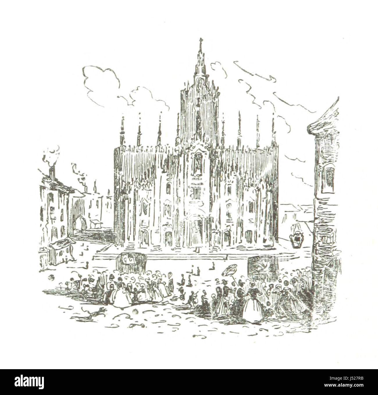 Histoire d ' Angleterre, Par Olivier Goldsmith, Continuée jusqu 1815 Par ch. Coote, et Jusqu 'À Nein Jours par le Traducteur MME Alexandrine Aragon, Avec Notes d' Après MM. Thierry, de Barante, de Norvins et Thiers Stockfoto