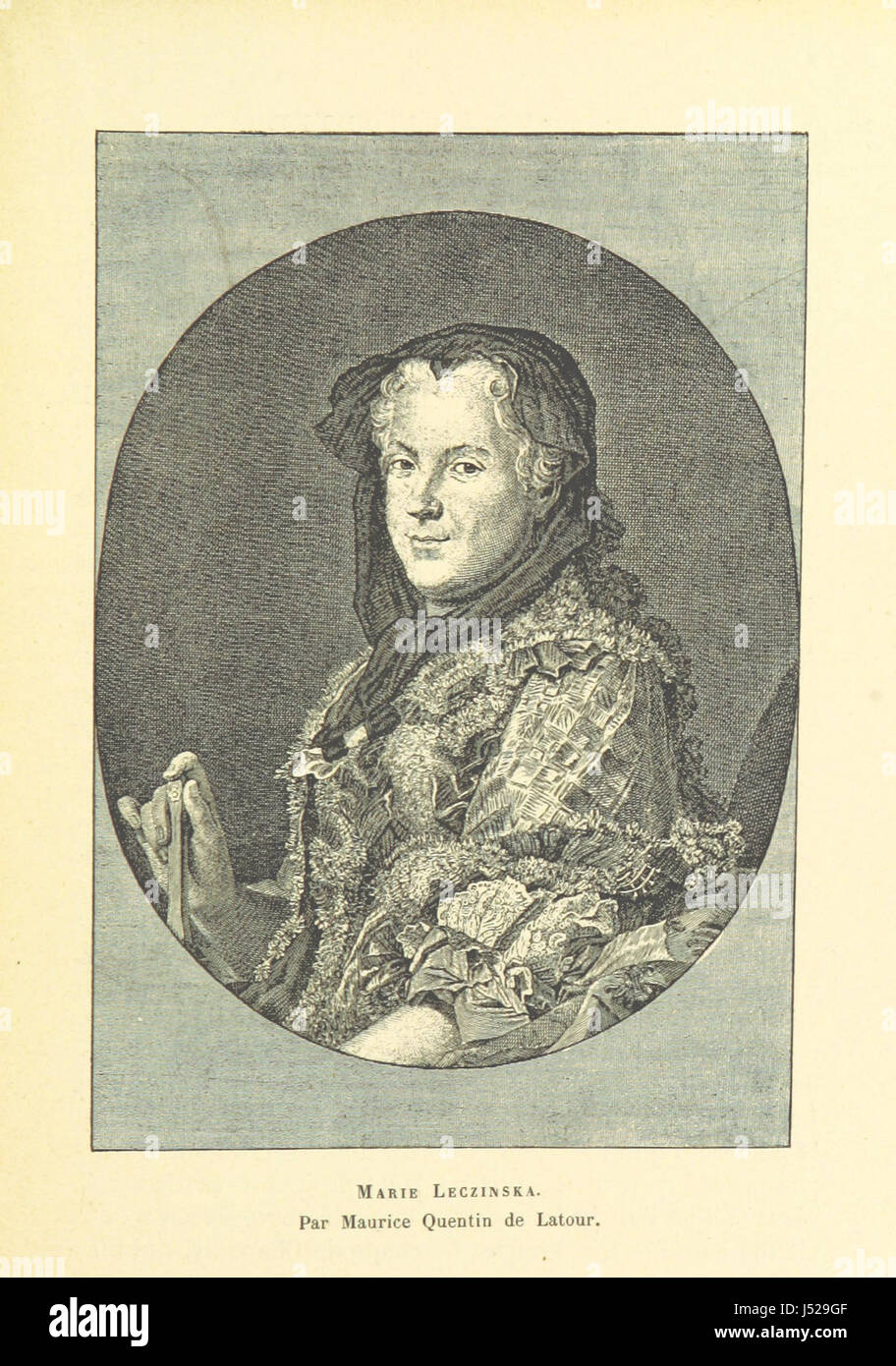 La France Sous Louis XV, 1723-1774 Stockfoto