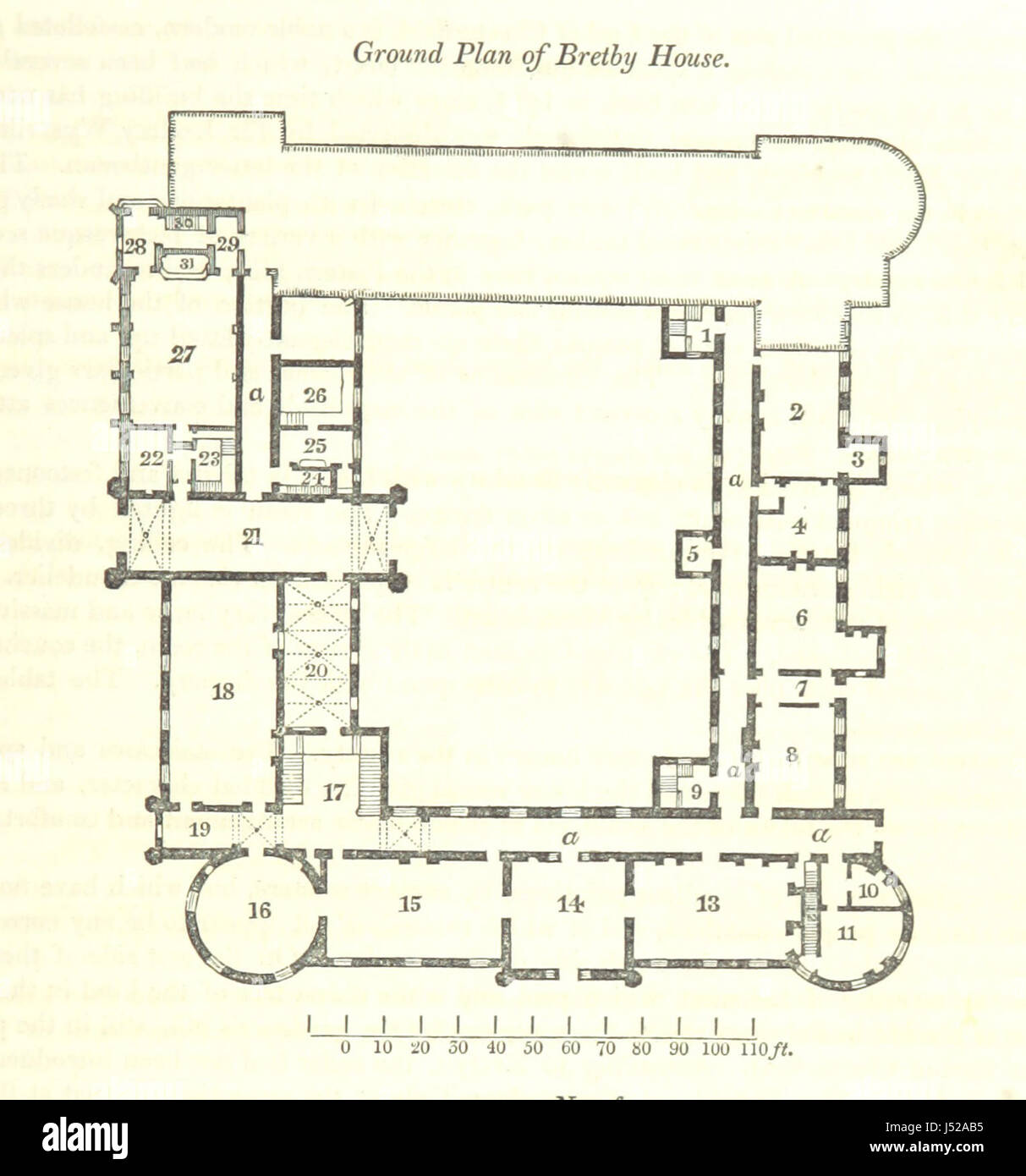 Bild entnommen Seite 213 von "The History and Gazetteer von Derby County: ausgearbeitet von tatsächlichen Beobachtung und die besten Kenner; enthält eine Vielzahl von geologischen, mineralogischen, kommerzielle und statistische Informationen. Anhand einer Karte von Stockfoto