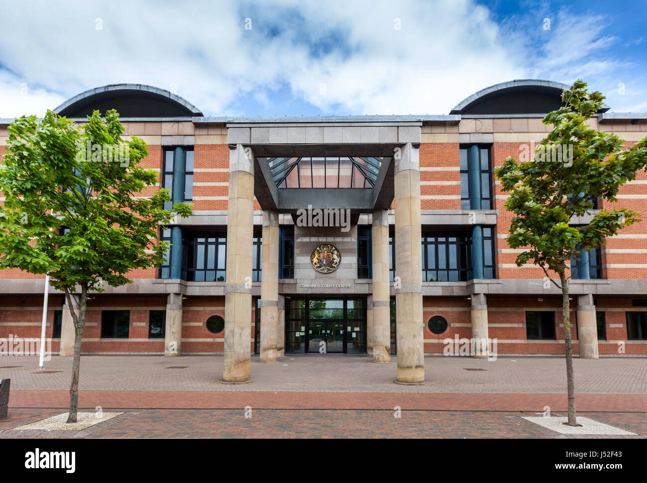 Teesside Crown Court Middlesbrough Stockfoto