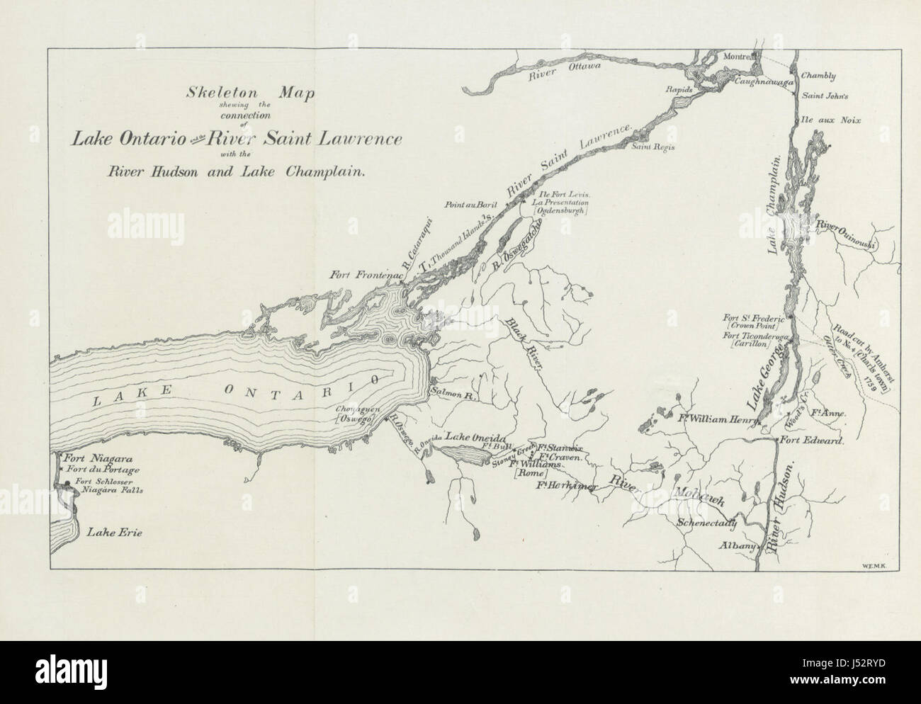Bild entnommen Seite 218 von "The History of Canada" Stockfoto