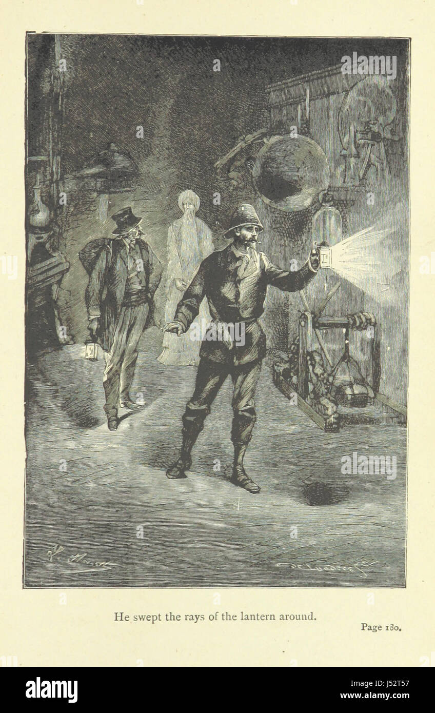 Bild entnommen Seite 219 von "The Secret of die Magian: oder, das Geheimnis von Ecbatana, etc. [eine Geschichte]." Stockfoto