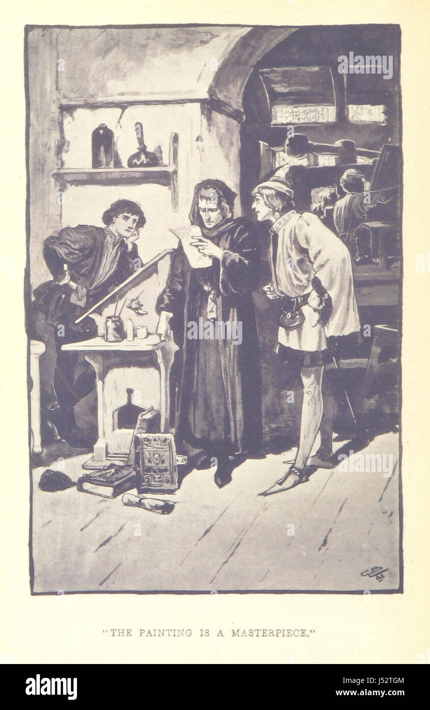 Richard IV., Plantagenet, ist eine historische Romantik, die das Leben und die Herrschaft von Richard IV., einem fiktiven Monarchen aus der Familie Plantagenet, vorstellt. Die Erzählung verbindet historische Ereignisse mit fantasievollen Geschichten und bietet eine lebendige Darstellung der Zeit. Stockfoto