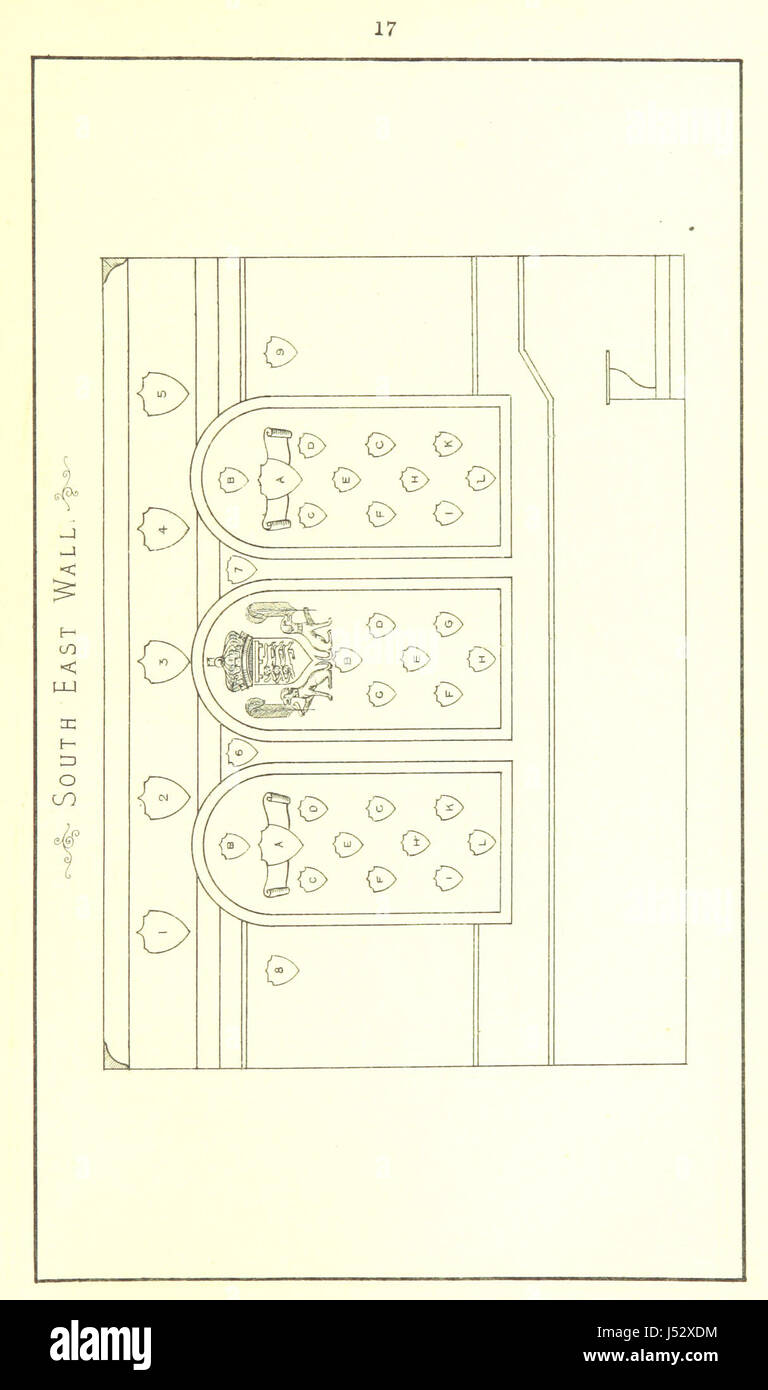 Diese beschreibende Skizze von H.T. Folkard fängt die Eröffnung der Wigan County Council Chamber im Jahr 1890 ein. Die Skizze unterstreicht die Architektur und die öffentliche Bedeutung des Gebäudes in Wigan, England. Stockfoto