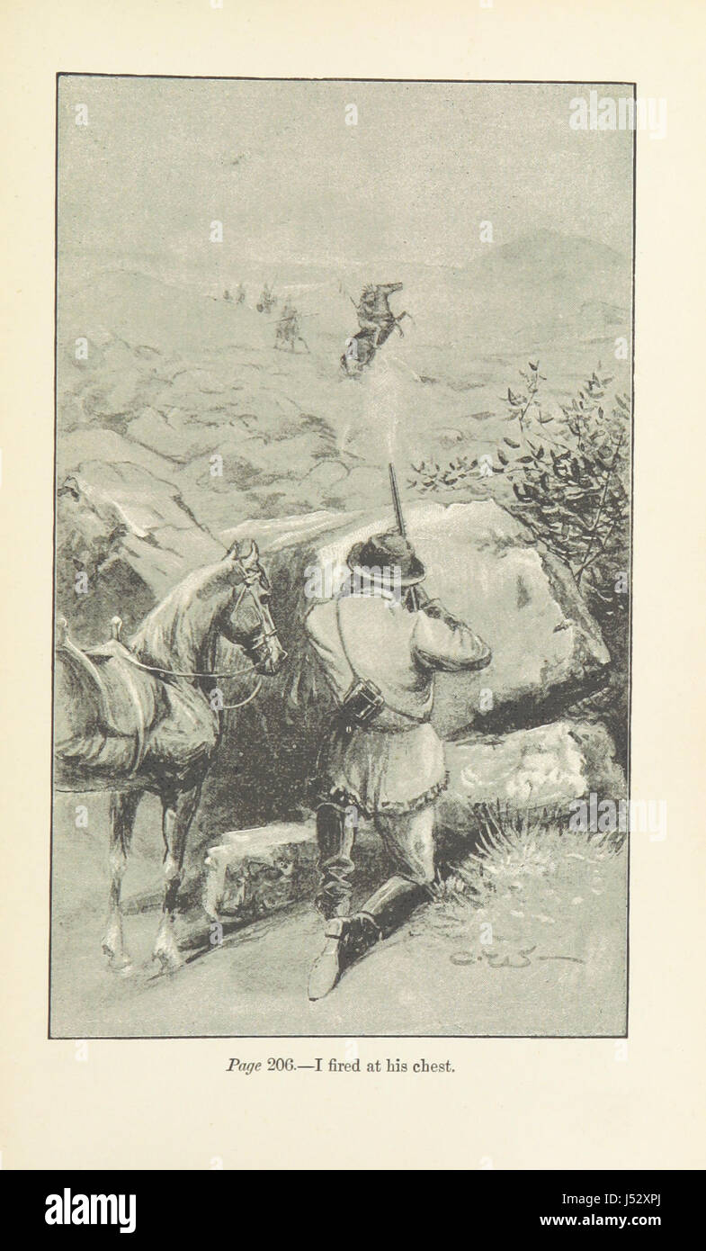 Sport und Abenteuer unter den nordamerikanischen Indianern... Mit... Illustrationen, etc. Stockfoto