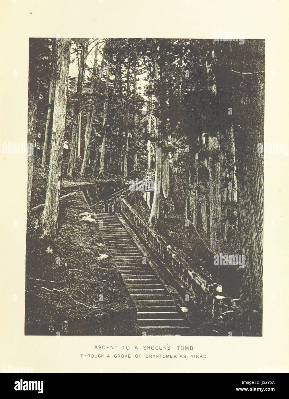 Die neuen fernen Westen und der alten Fernost, werden Noten von einer Tour in Nordamerika, Japan, China, Ceylon... Mit Karten und Illustrationen Stockfoto