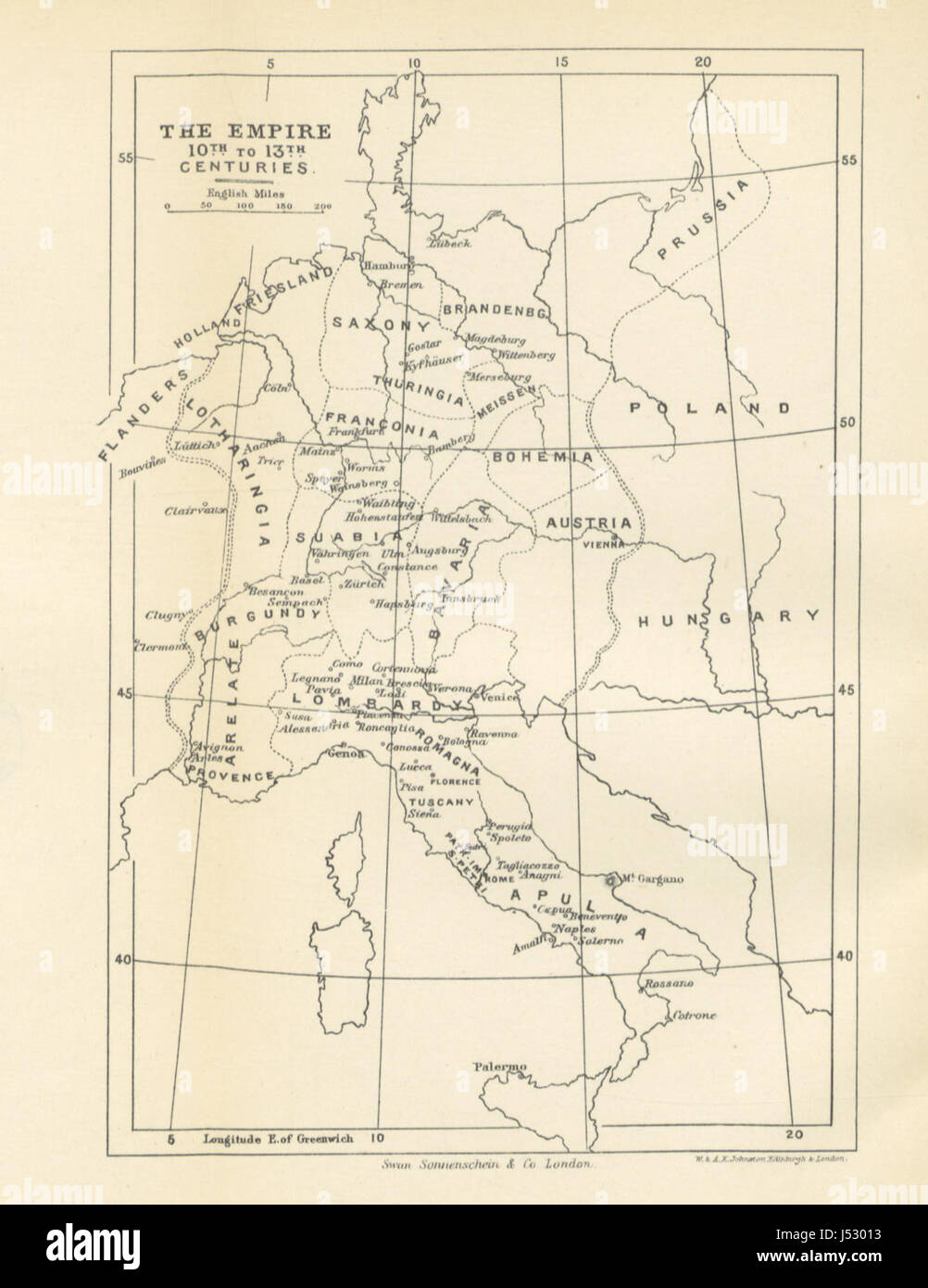 Bild entnommen Seite 239 von "Reich und das Papsttum im Mittelalter. Eine Einführung in das Studium der mittelalterlichen Geschichte für den Einsatz in Schulen Stockfoto
