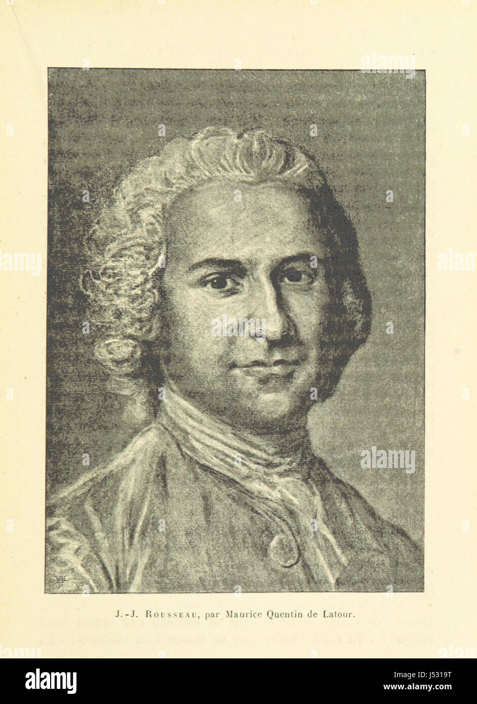 La France Sous Louis XV, 1723-1774 Stockfoto