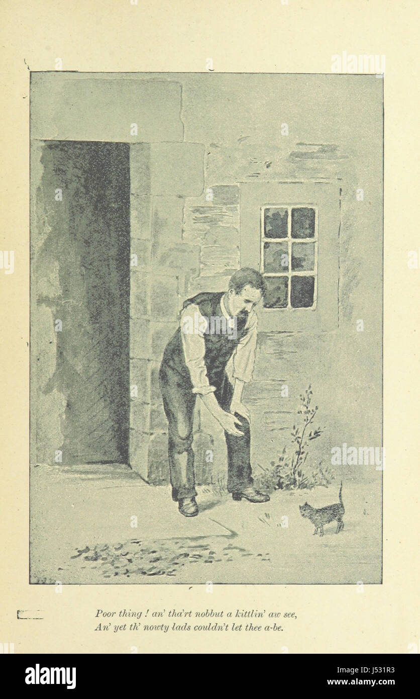 Warblin's fro an OWD Songster ist eine Sammlung von Liedern, begleitet von einer einführenden Skizze von W. Trevor, die einen Einblick in die Volksmusik und ihre kulturelle Bedeutung bietet. Stockfoto