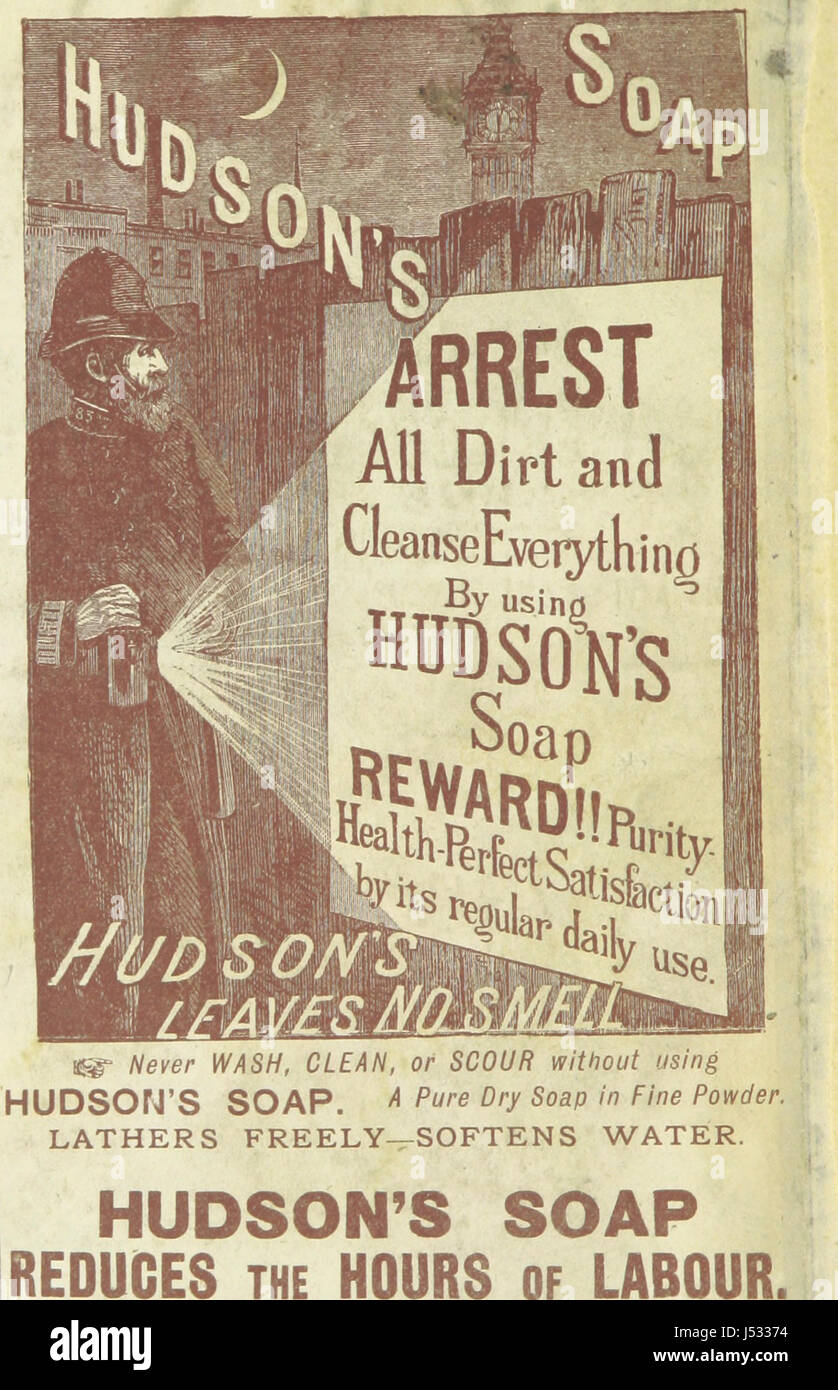 Ein Buch von Alfred Thomas Story, herausgegeben von der British Library, in dem die Geschichte und Bedeutung von Geschäften in Manchester beschrieben wird. Das Veröffentlichungsdatum ist der 3. Mai 2010 mit Abmessungen von 5,25 x 0,65 x 7,5 Zoll. Stockfoto