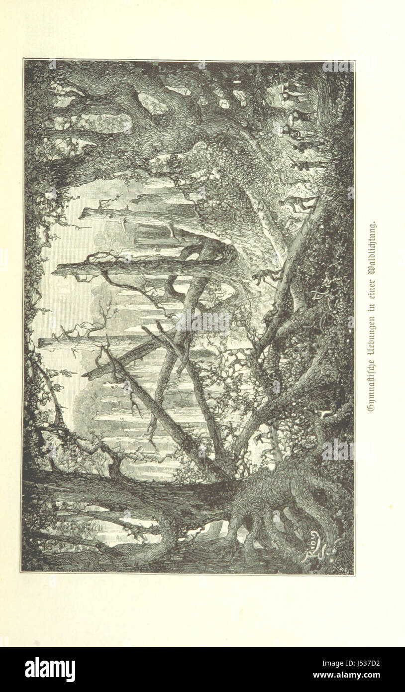 Das Werk, übersetzt von H. von Wobeser aus dem Englischen, beschäftigt sich mit dem Thema der dunkelsten Teile Afrikas und bezieht sich wahrscheinlich auf historische Berichte oder koloniale Erzählungen auf dem afrikanischen Kontinent, die die geografische und kulturelle Landschaft der regionâ veranschaulichen. Stockfoto
