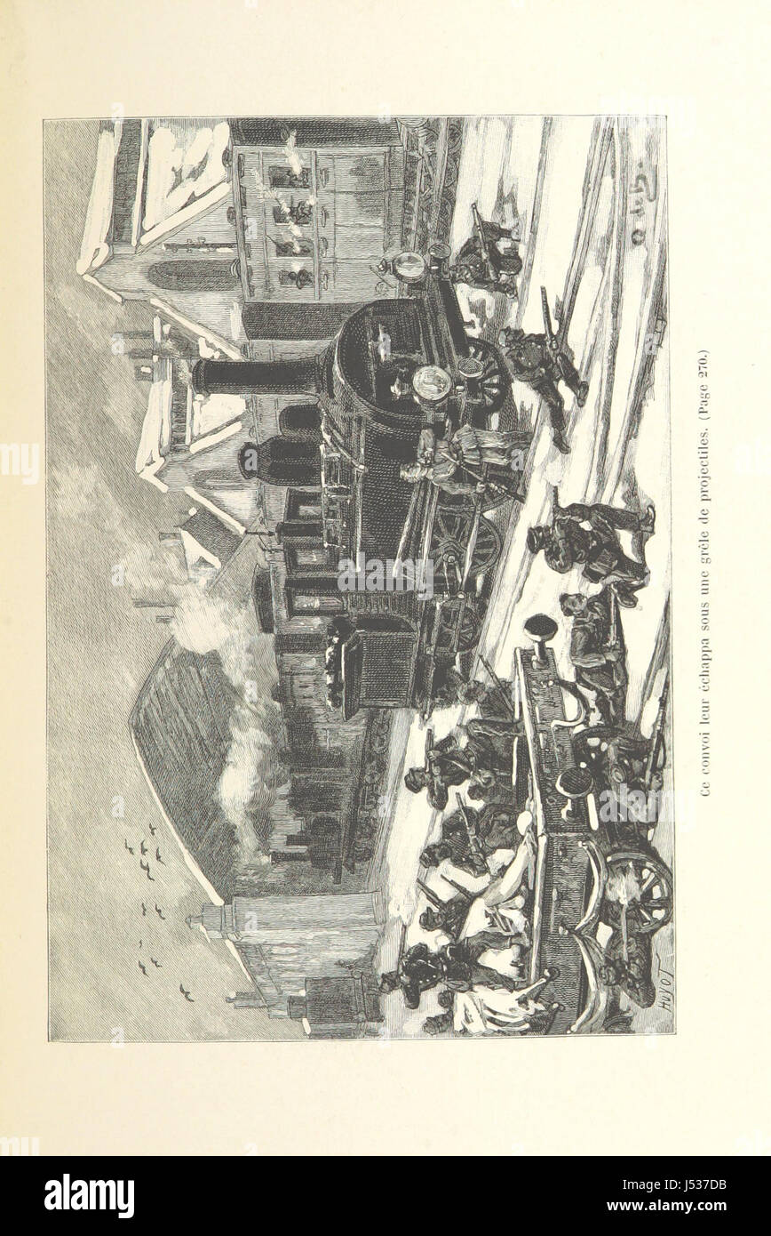 La Retraite Infernale, Armée De La Loire, 1870-1871... Ouvrage Illustré de 26 Gravuren... par Quesnay de Beaurepaire, et d ' une Carte, etc. Stockfoto