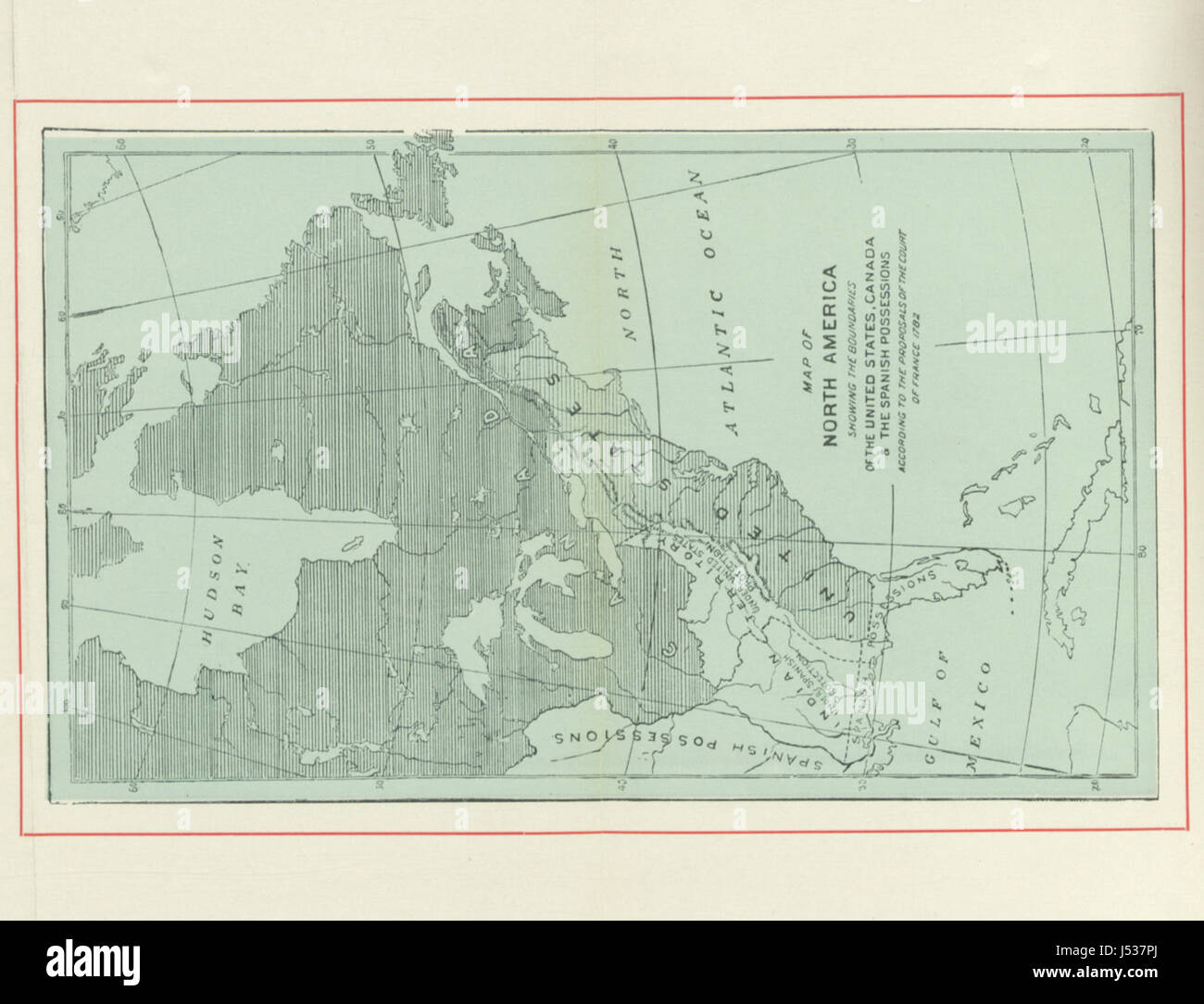 Das neue Reich, etc. Stockfoto