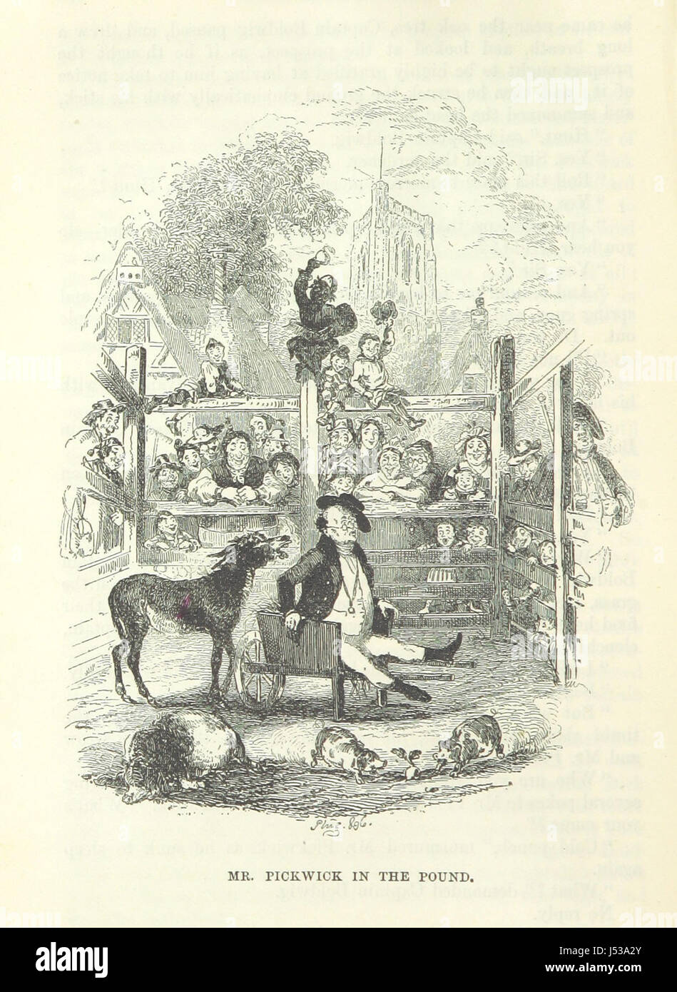 Diese Sammlung enthält die Briefe von Charles Dickens, herausgegeben von seiner Schwägerin und ältesten Tochter. Die Briefe bieten persönliche Einblicke in Dickens Leben, kreativen Prozess und historischen Kontext während der viktorianischen Ära. Stockfoto