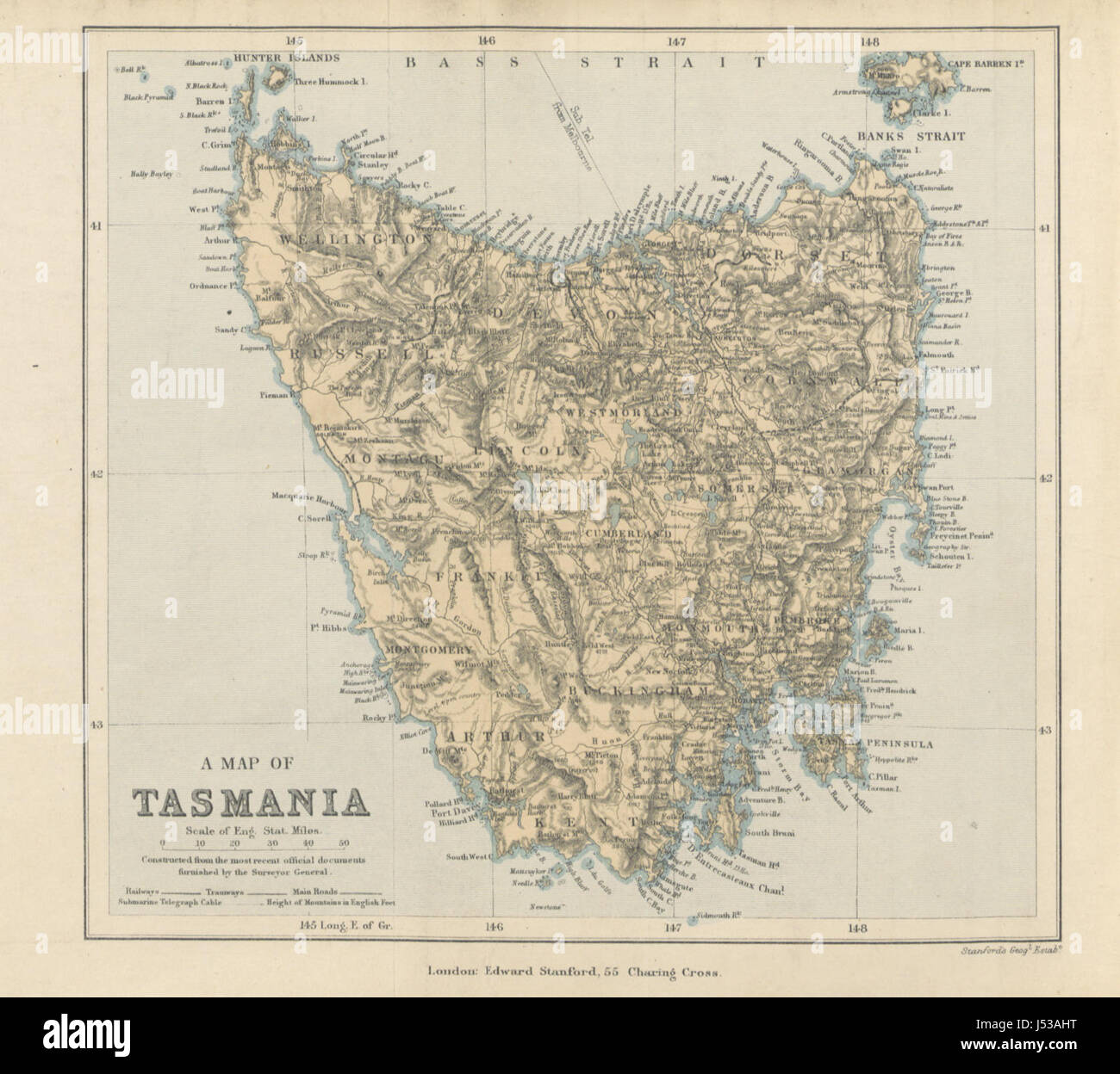 Bild entnommen Seite 296 von "Stanfords Kompendium für Geographie und Reisen... Australasien. Bearbeitet und erweitert von A. R. Wallace... Mit ethnologischen Anhang von A. H. Keane... Fünfte Auflage " Stockfoto