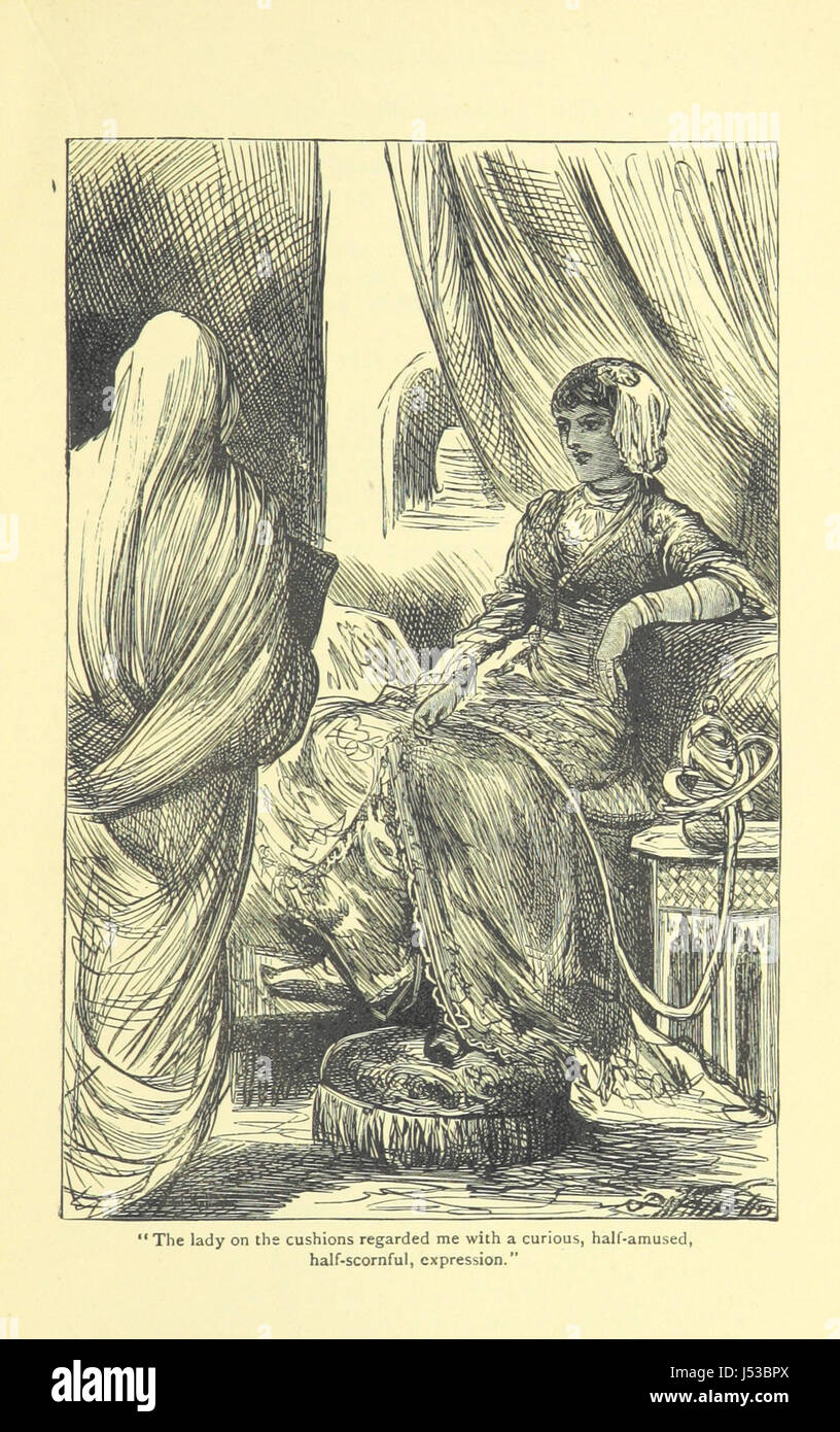 Der algerische Sklave. Ein Roman Stockfoto