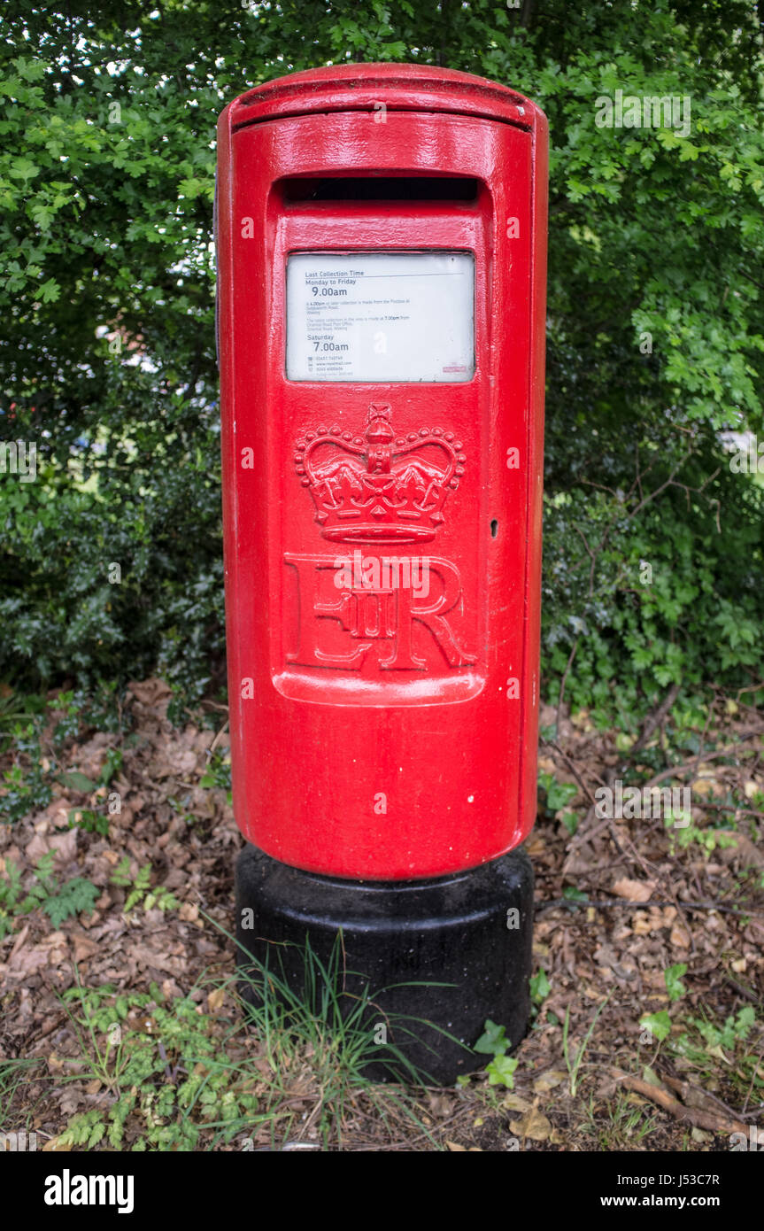 Royal Mail-Briefkasten Stockfoto