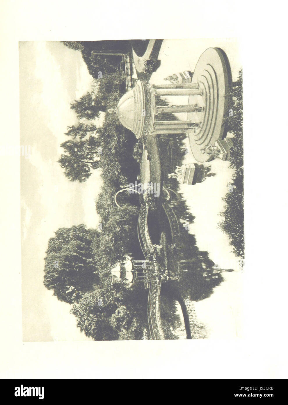 Genua der Superb die Stadt Columbus... Illustrierte Stockfoto