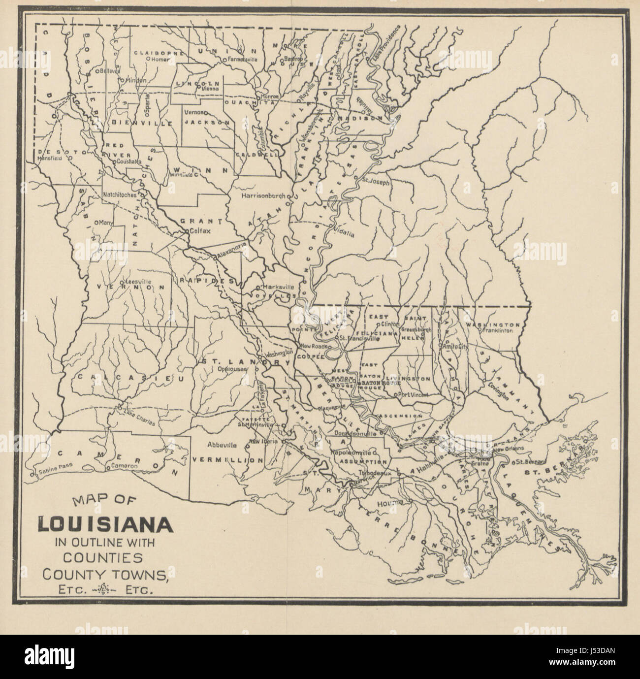 Bild von Seite 311 von "The Story of Louisiana... Illustrationen von L. J. Bridgman " Stockfoto