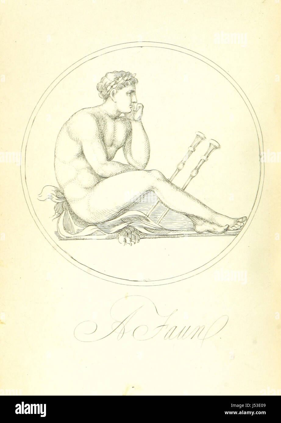 Die poetische Werke von Reverend George Croly Stockfoto